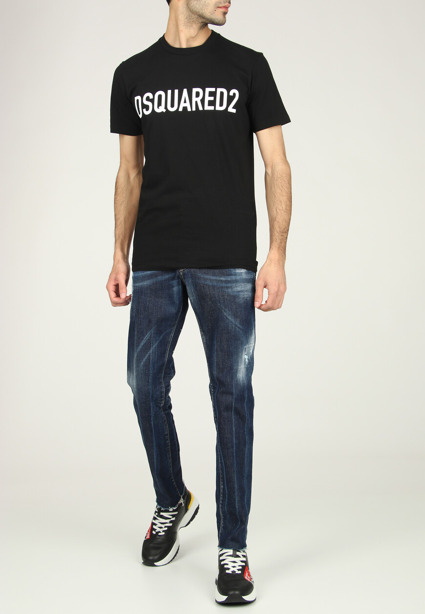 

Футболка Dsquared2, Черный