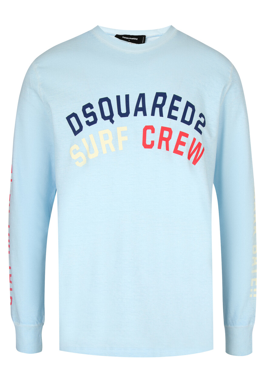 

Лонгслив Dsquared2, Голубой