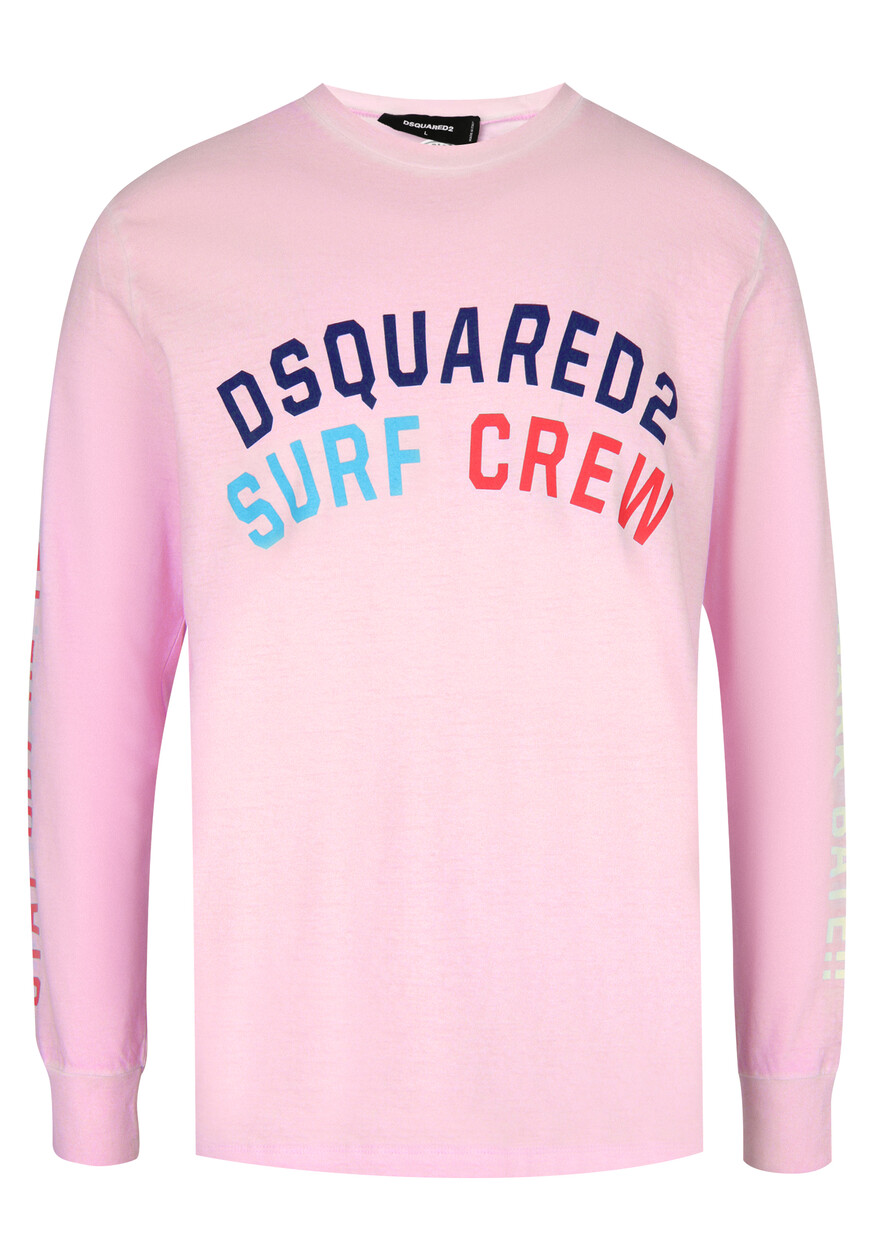 

Лонгслив Dsquared2, Розовый