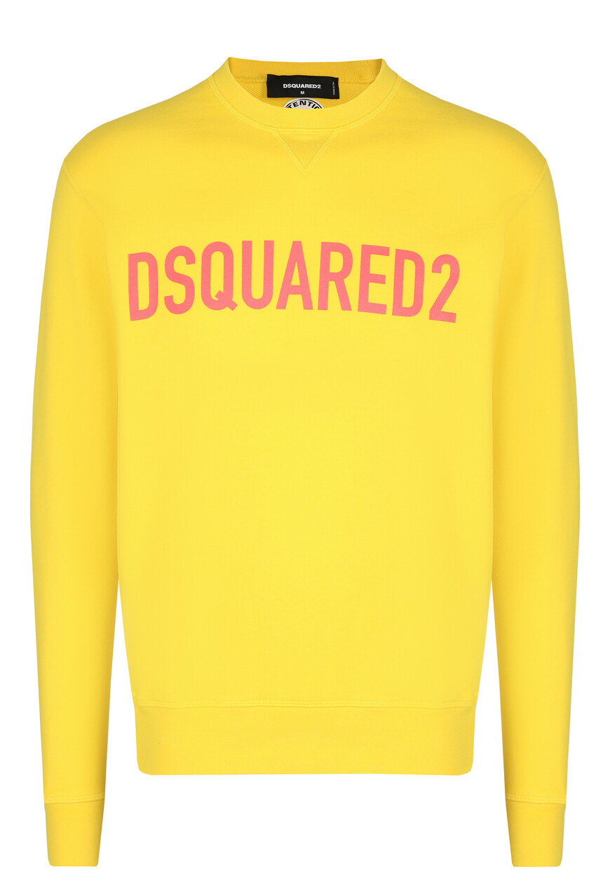 

Свитшот Dsquared2, Желтый