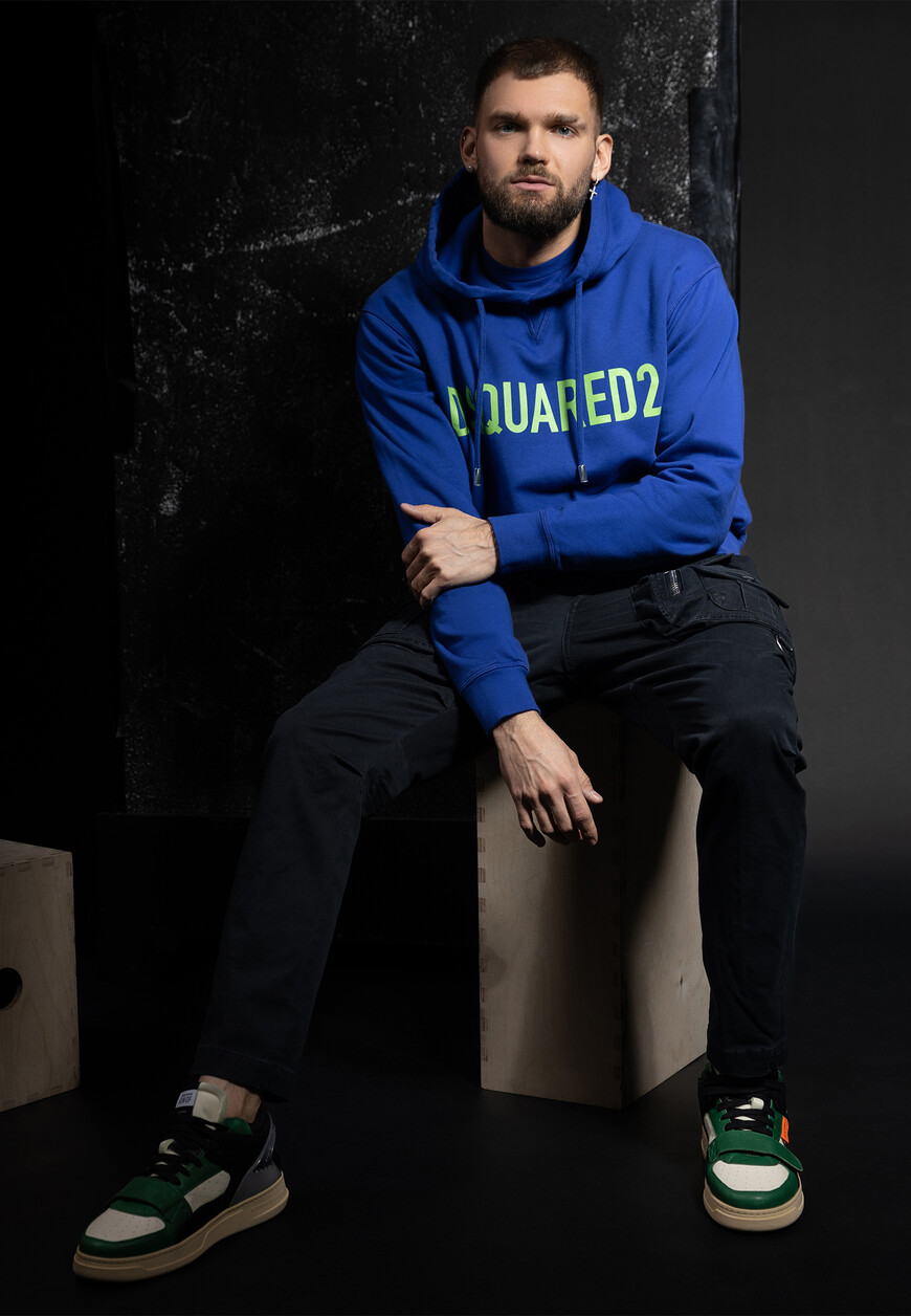 

Свитшот Dsquared2, Синий