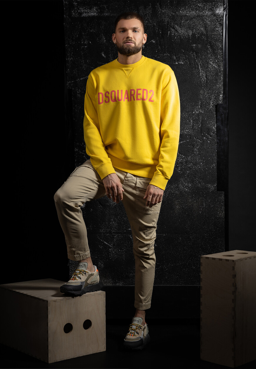 

Брюки Dsquared2, Бежевый