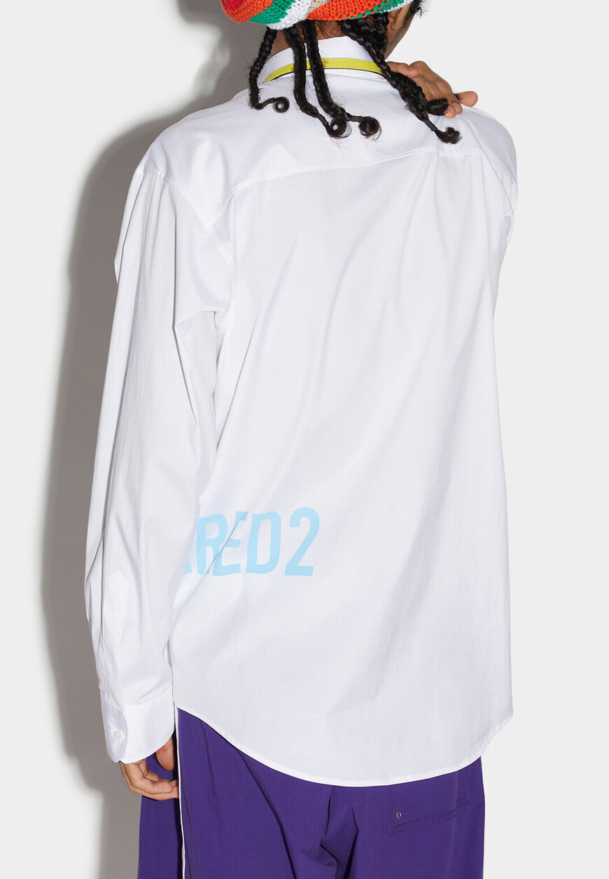 

Рубашка Dsquared2, Белый