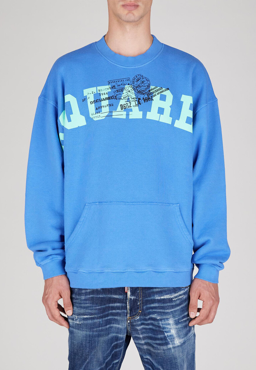 

Свитшот Dsquared2, Синий