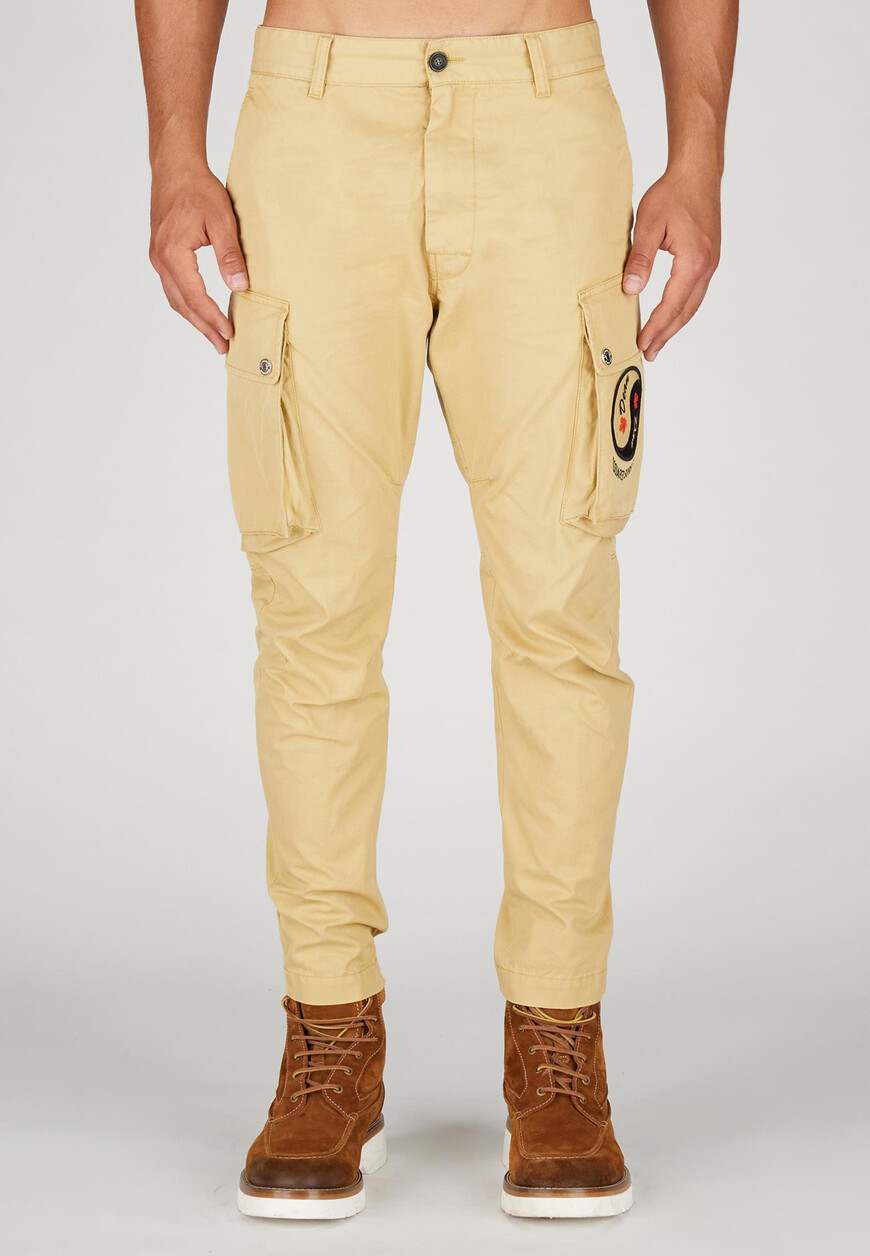 

Брюки Dsquared2, Бежевый