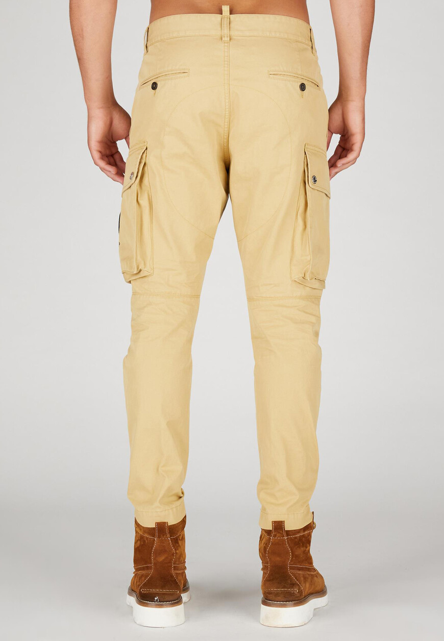 

Брюки Dsquared2, Бежевый