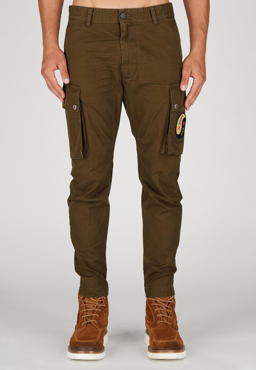 

Брюки Dsquared2, Зеленый