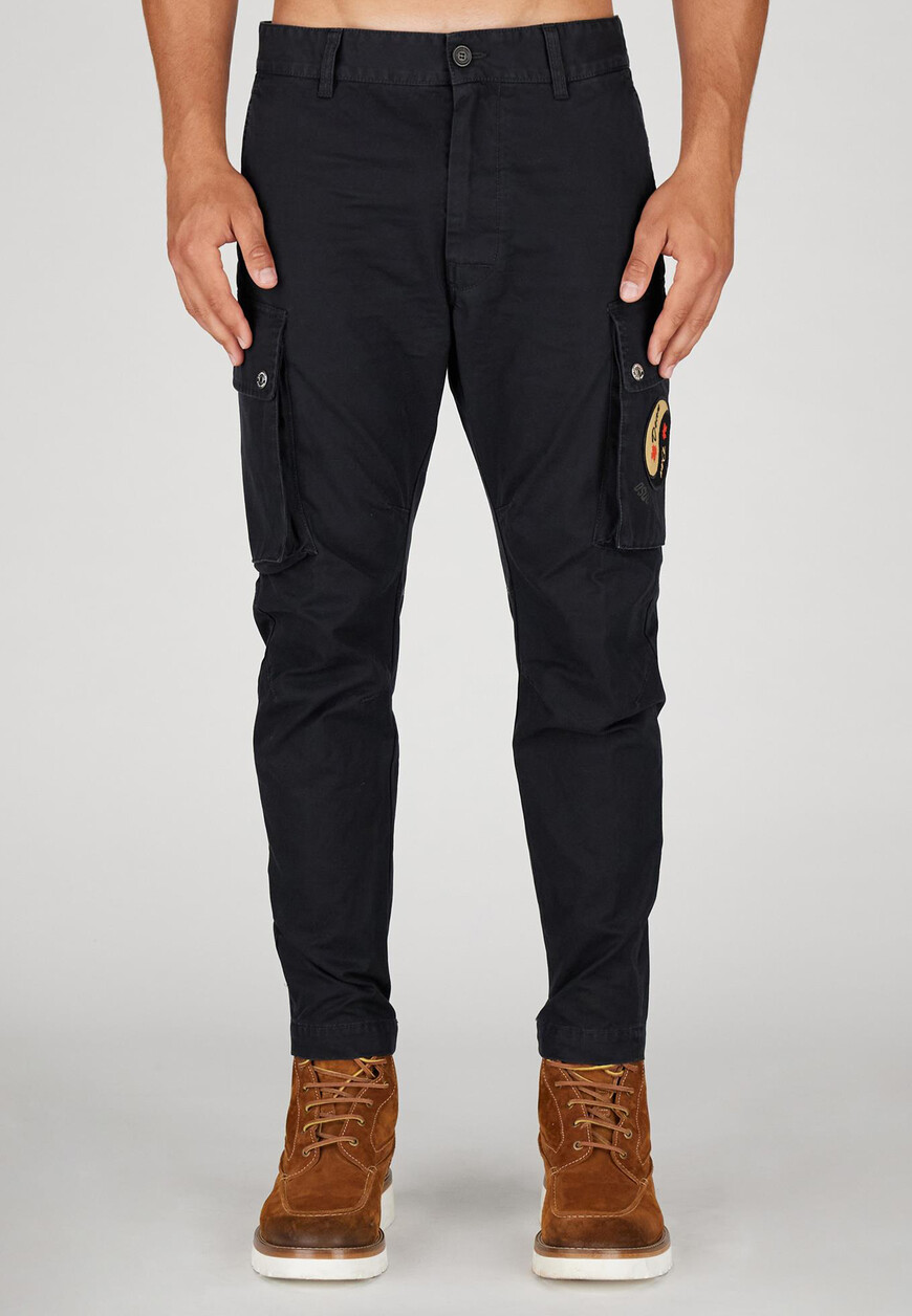 

Брюки Dsquared2, Черный