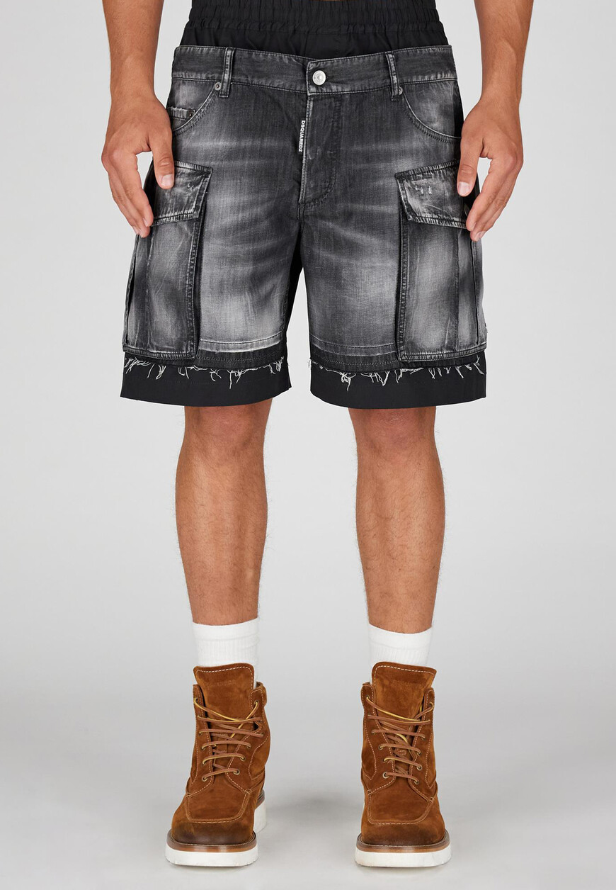 

Шорты Dsquared2, Черный