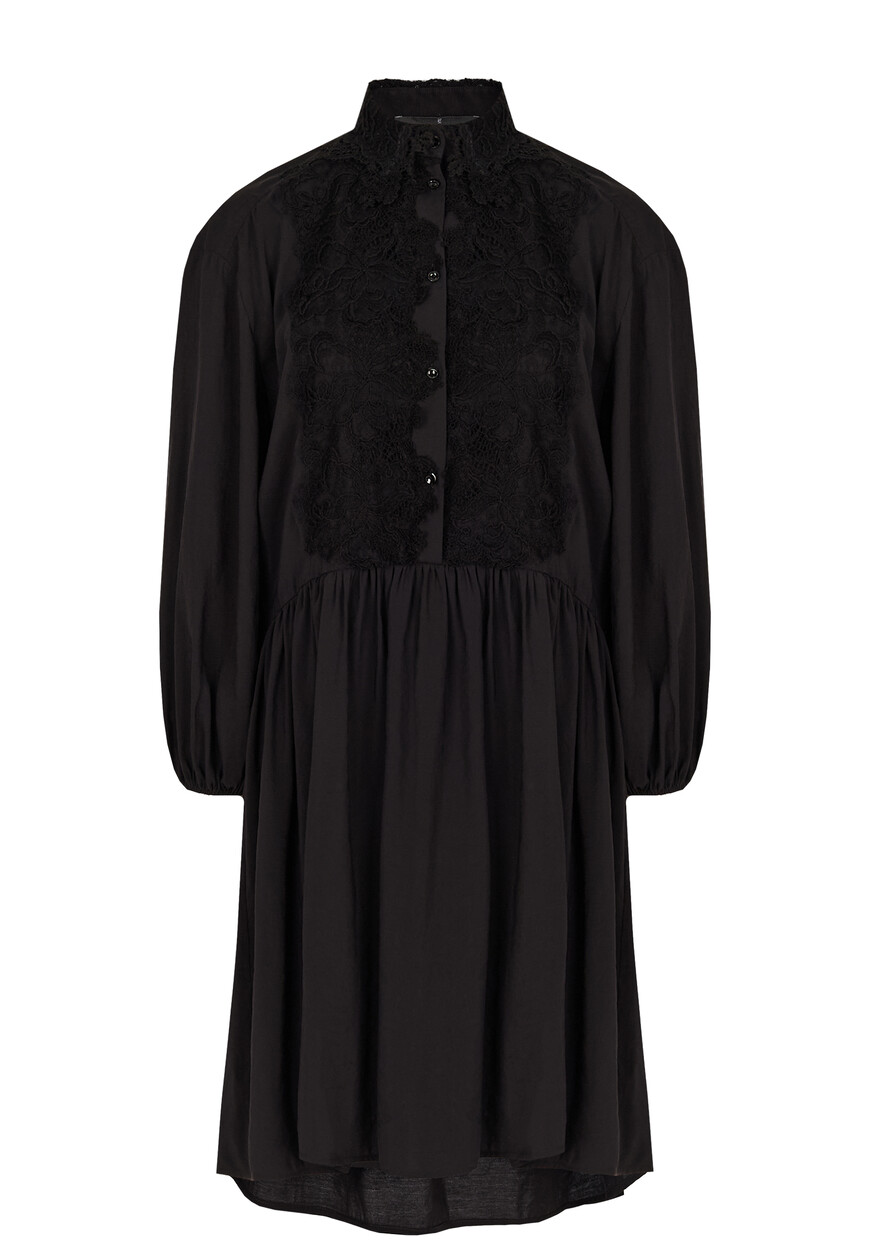 

Платье Ermanno Scervino, Черный