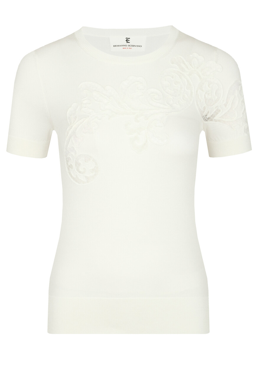 

Джемпер Ermanno Scervino, Белый