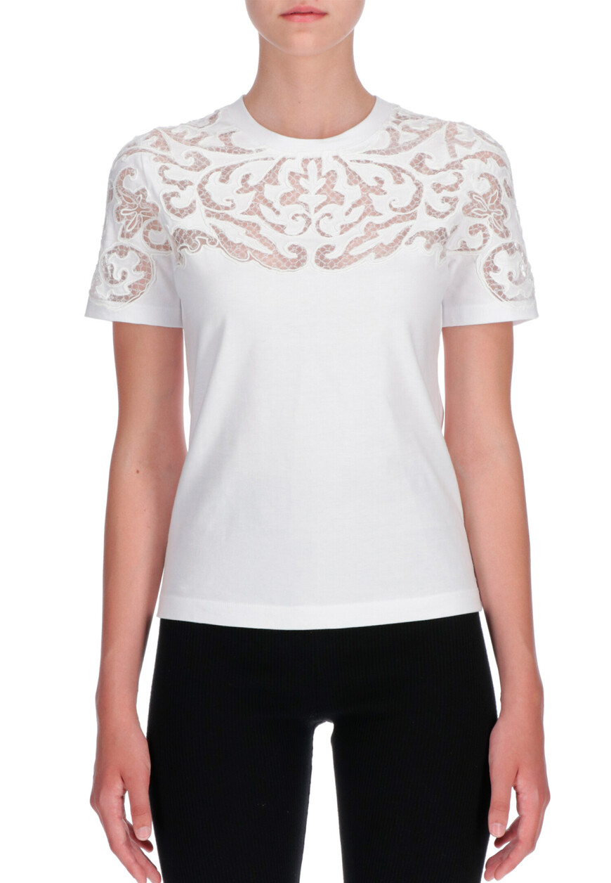 

Футболка Ermanno Scervino, Белый