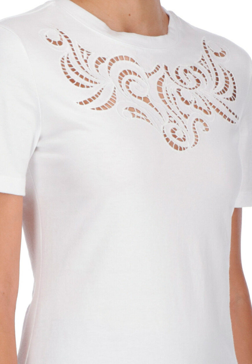 

Футболка Ermanno Scervino, Белый