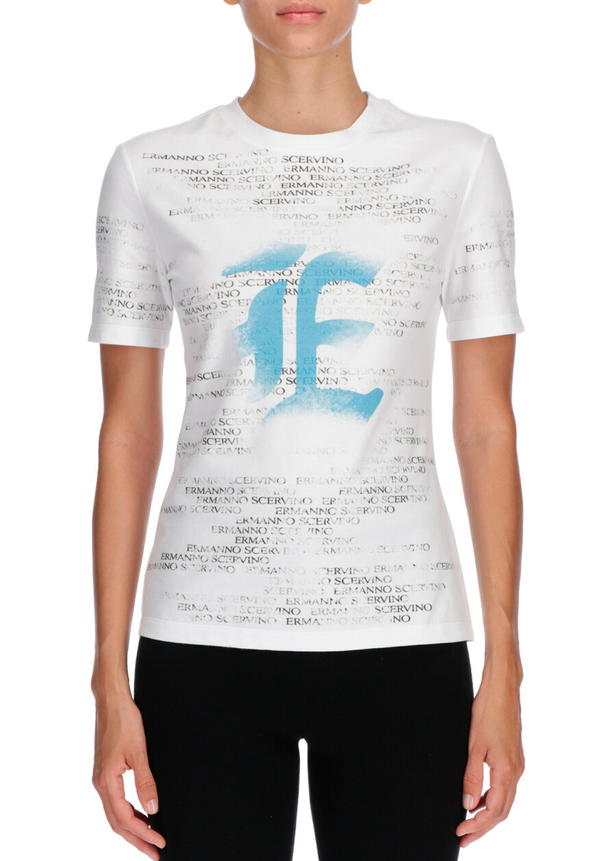 

Футболка Ermanno Scervino, Белый