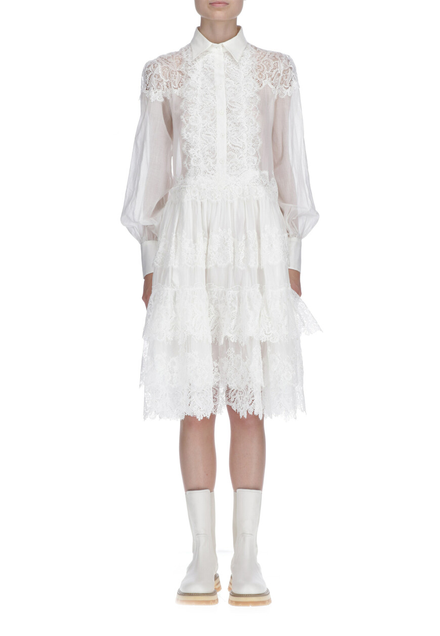 

Платье Ermanno Scervino, Белый