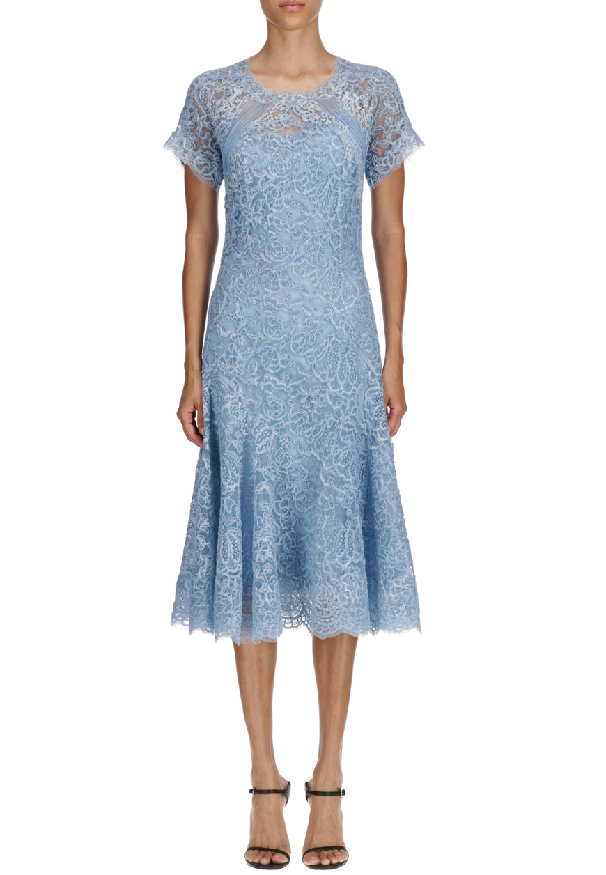 

Платье Ermanno Scervino, Голубой