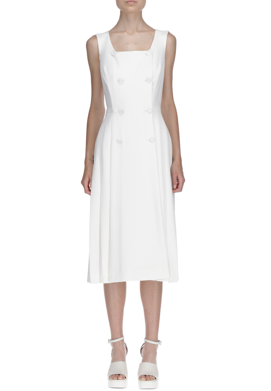 

Сарафан Ermanno Scervino, Белый