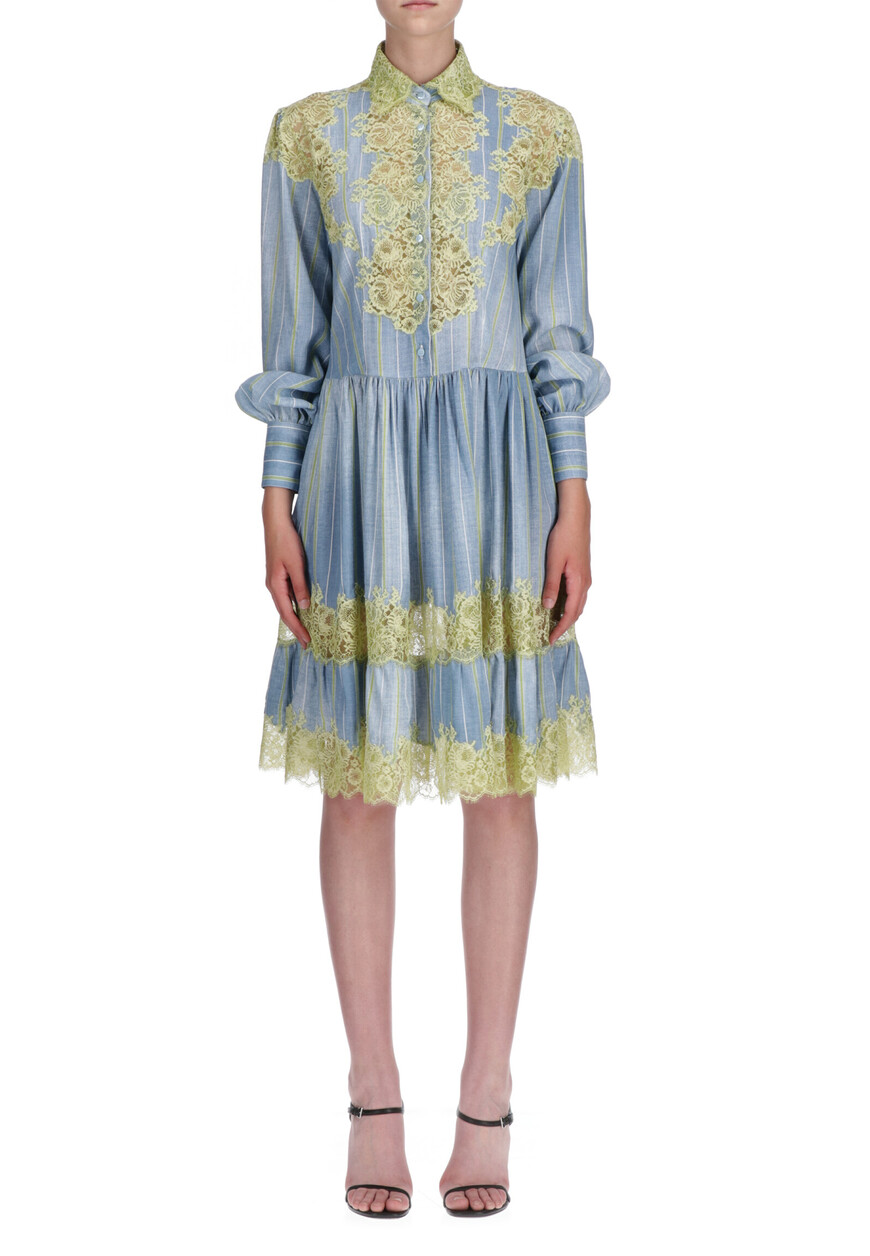 

Платье Ermanno Scervino, Голубой