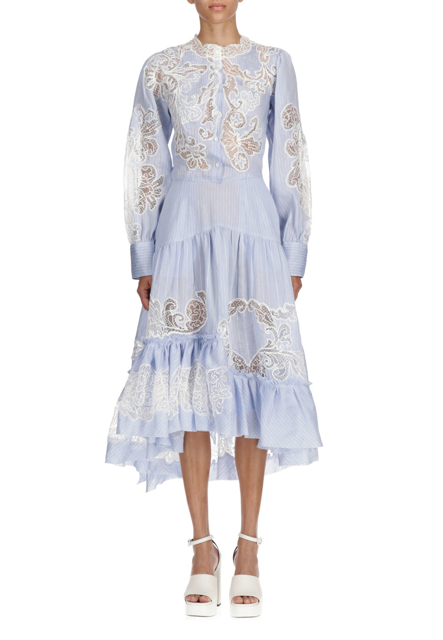 

Платье Ermanno Scervino, Голубой