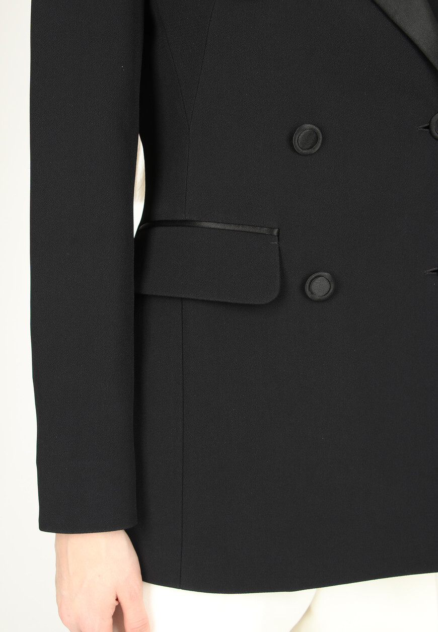 

Пиджак Ermanno Scervino, Черный