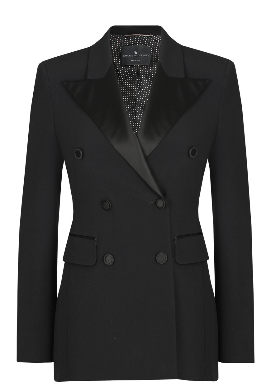 

Пиджак Ermanno Scervino, Черный