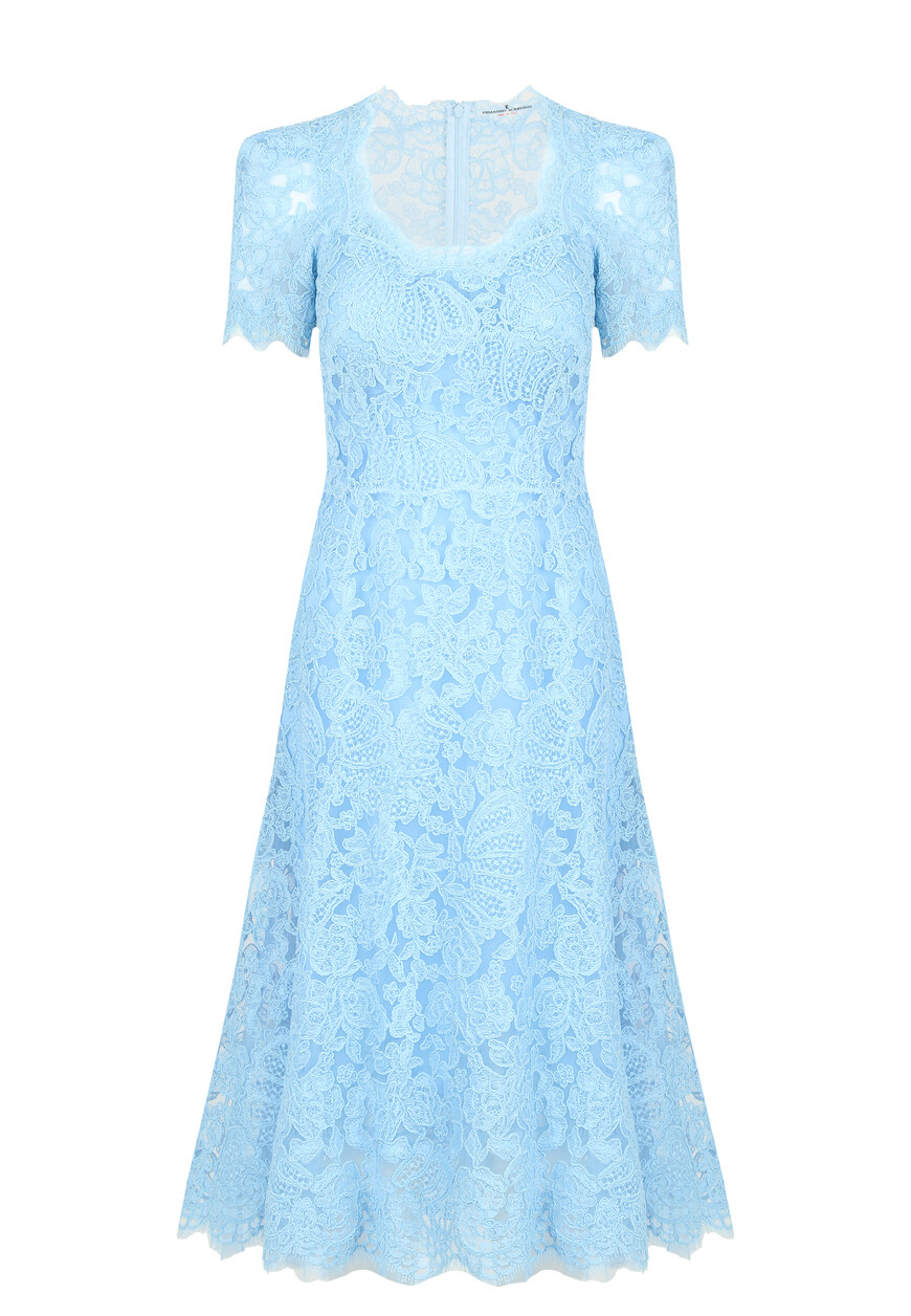 

Платье Ermanno Scervino, Голубой
