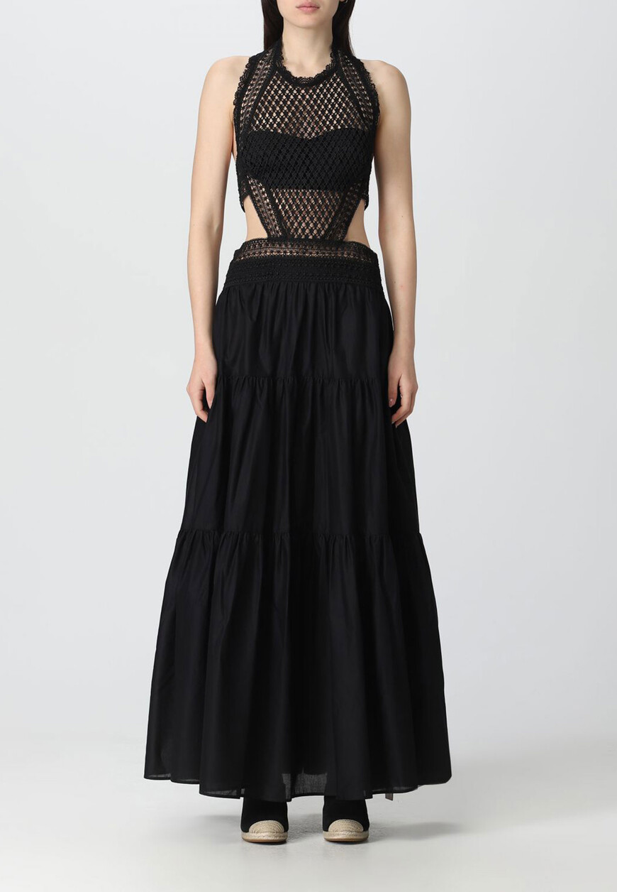 

Платье Ermanno Scervino, Черный