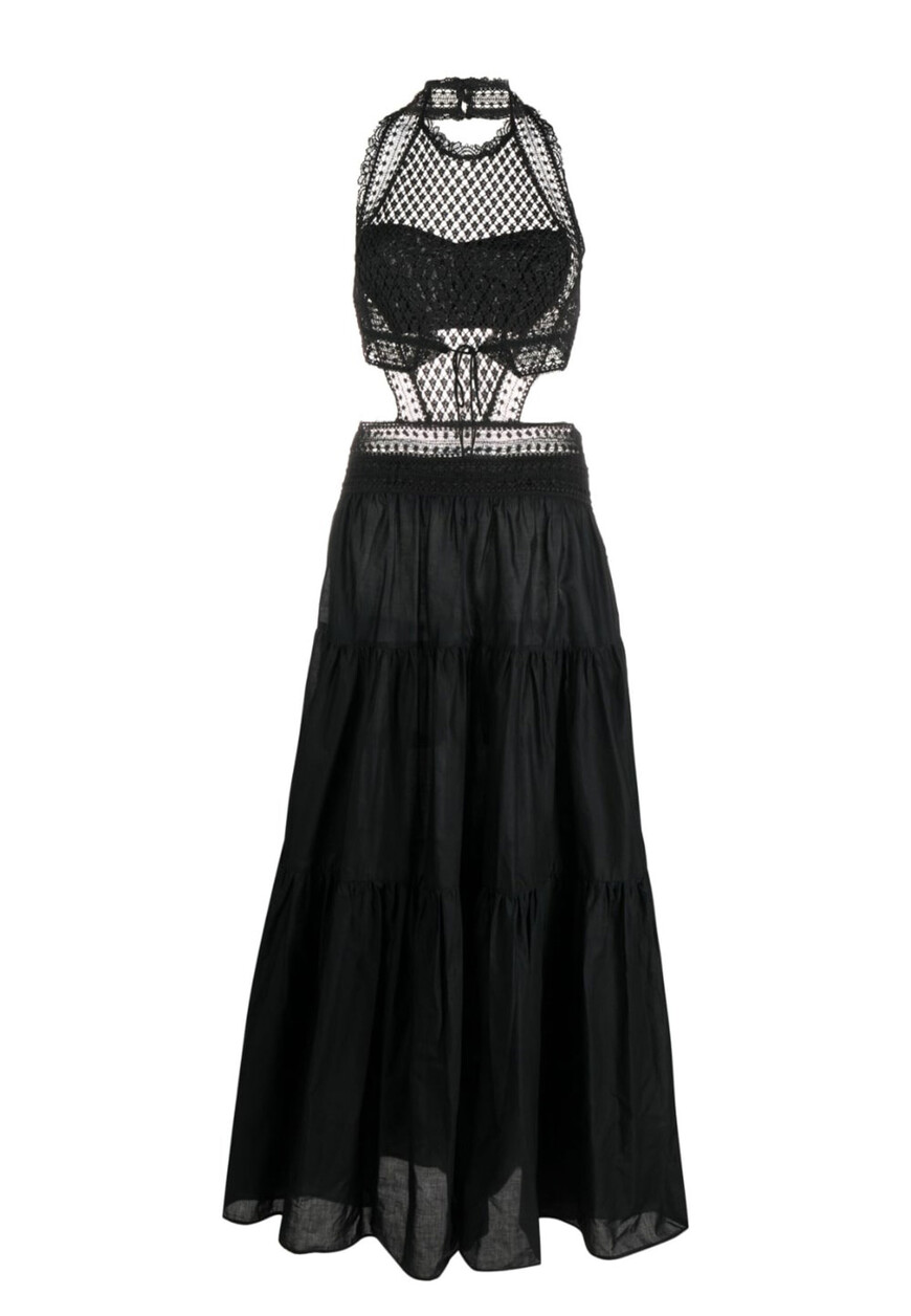 

Платье Ermanno Scervino, Черный