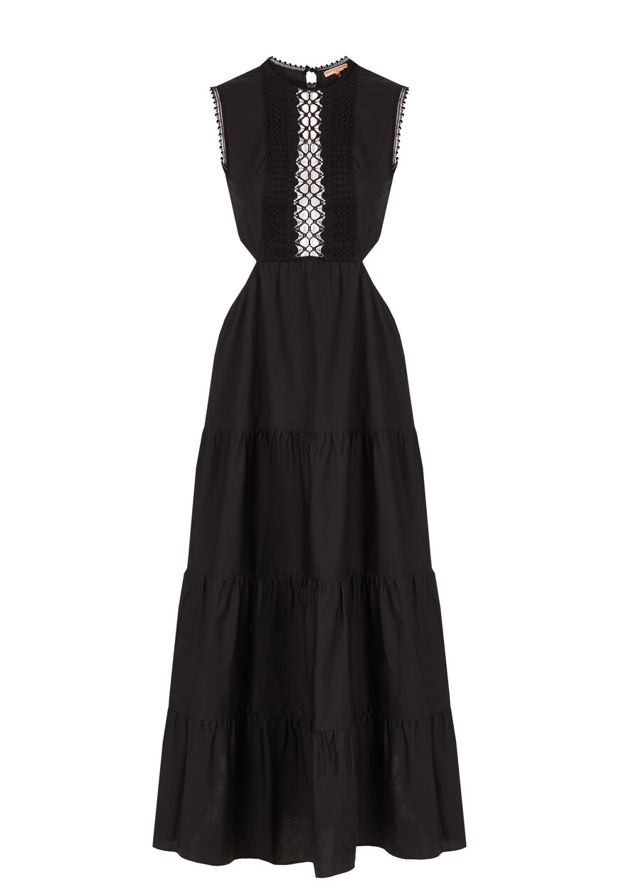 

Платье Ermanno Scervino, Черный