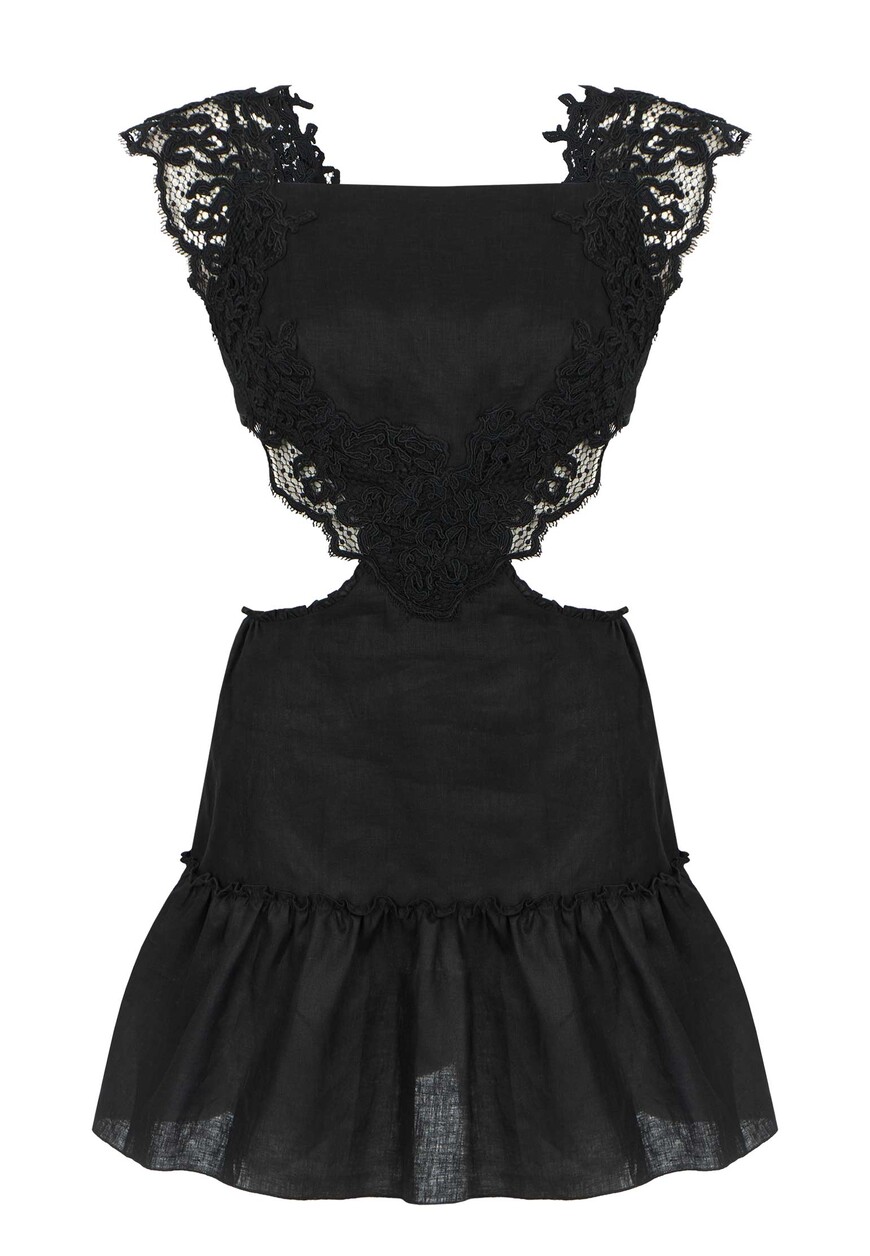 

Платье Ermanno Scervino, Черный