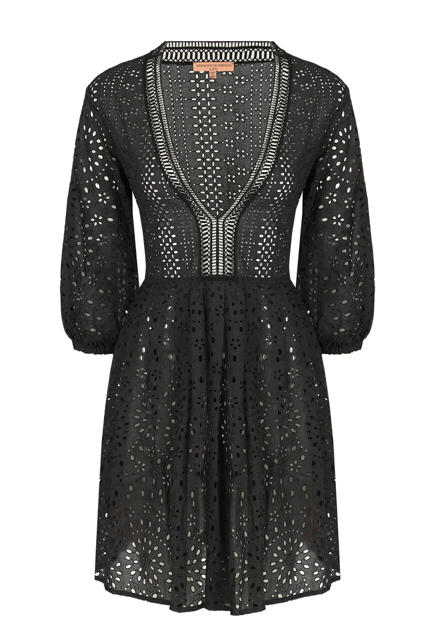 

Платье Ermanno Scervino, Черный