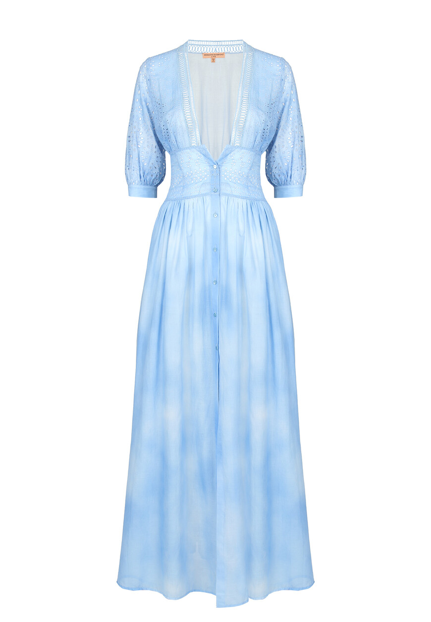 

Платье Ermanno Scervino, Голубой