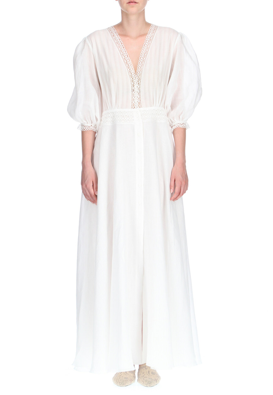 

Платье Ermanno Scervino, Белый