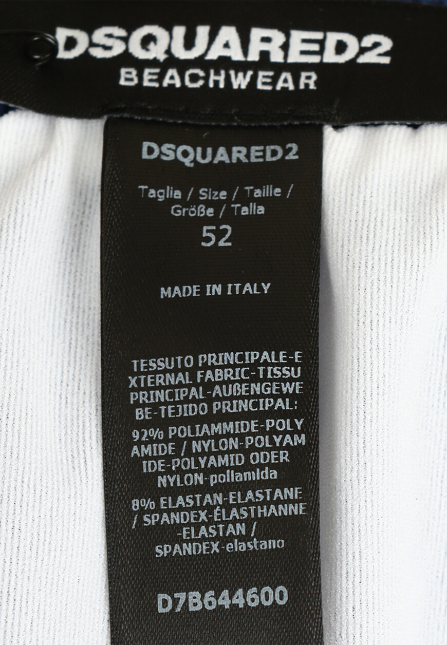 

Шорты Dsquared2, Синий