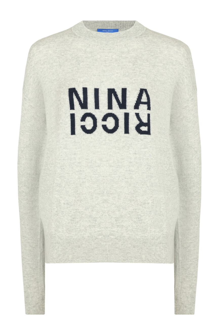 

Джемпер Nina Ricci, Серый