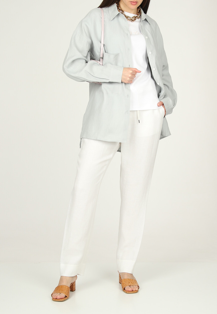 

Брюки Eleventy, Белый