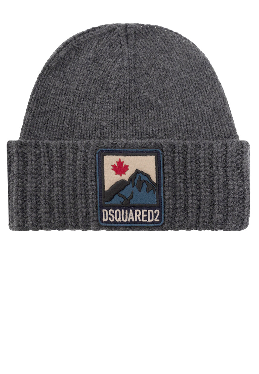 

Шапка Dsquared2, Серый
