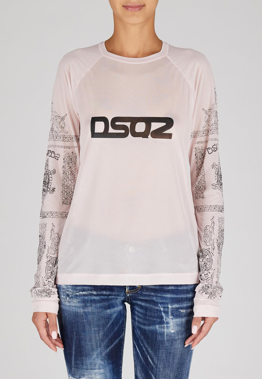 

Лонгслив Dsquared2, Розовый