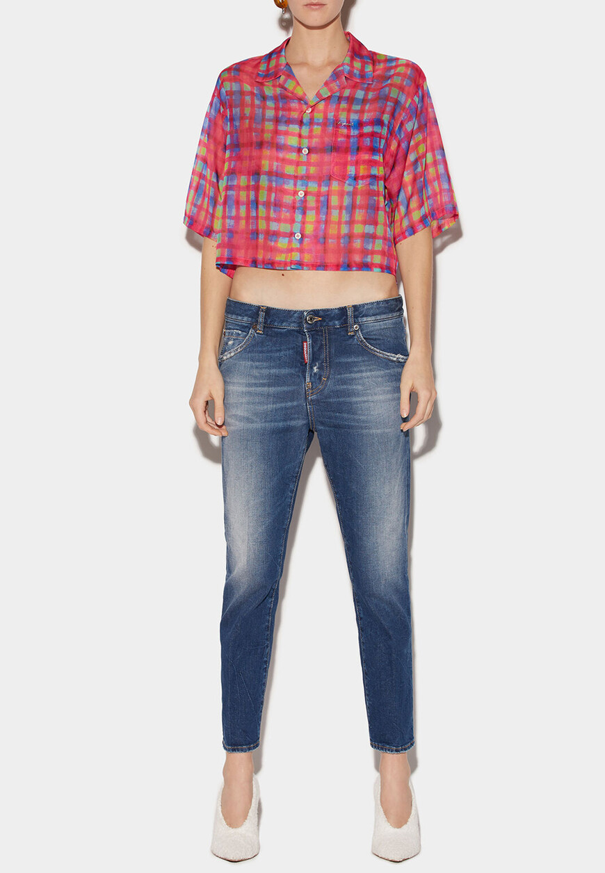 

Джинсы Dsquared2, Синий
