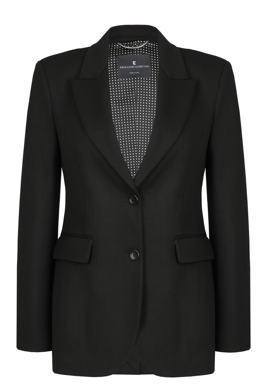 

Пиджак Ermanno Scervino, Черный