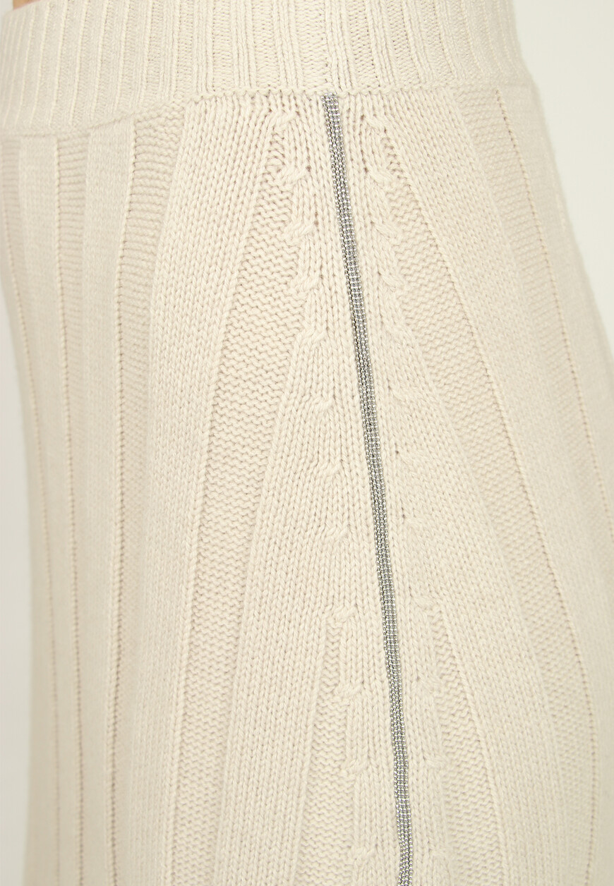 

Юбка Fabiana Filippi, Бежевый