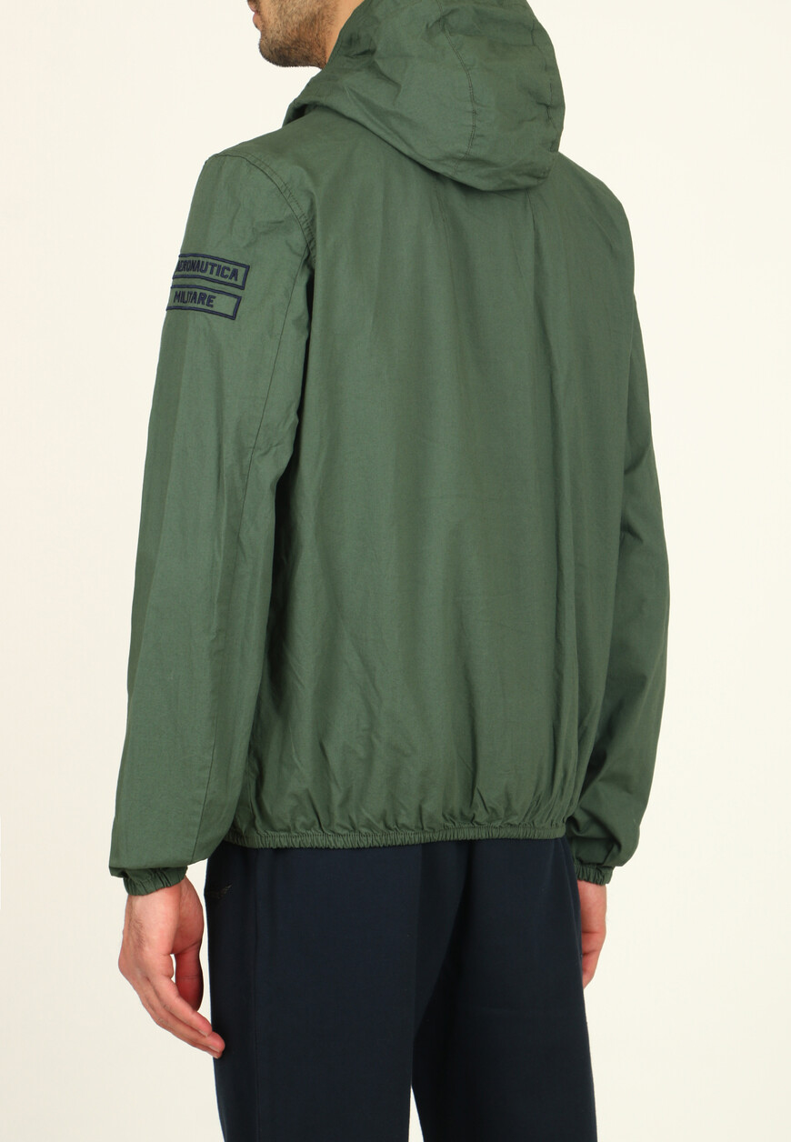 куртка  из италии вид сбоку