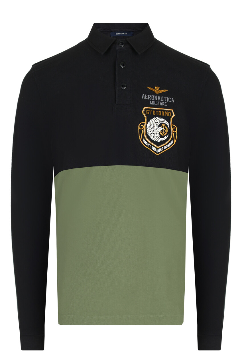 

Поло Aeronautica Militare, Синий
