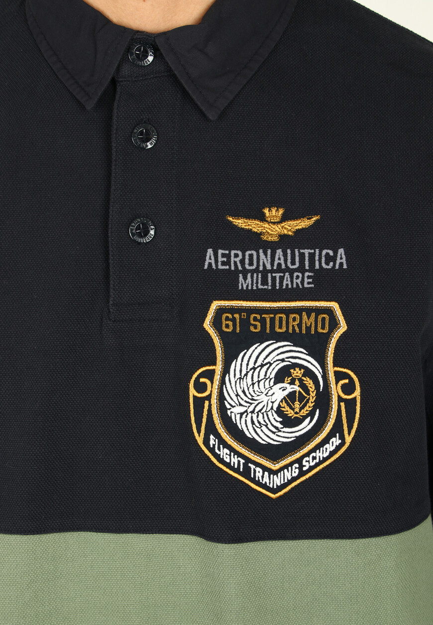 

Поло Aeronautica Militare, Синий