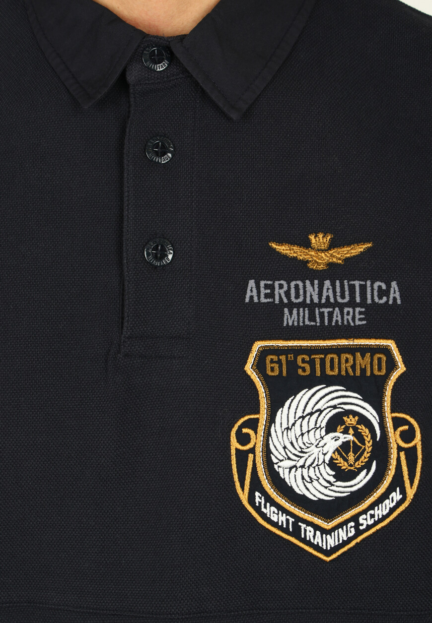 

Поло Aeronautica Militare, Черный