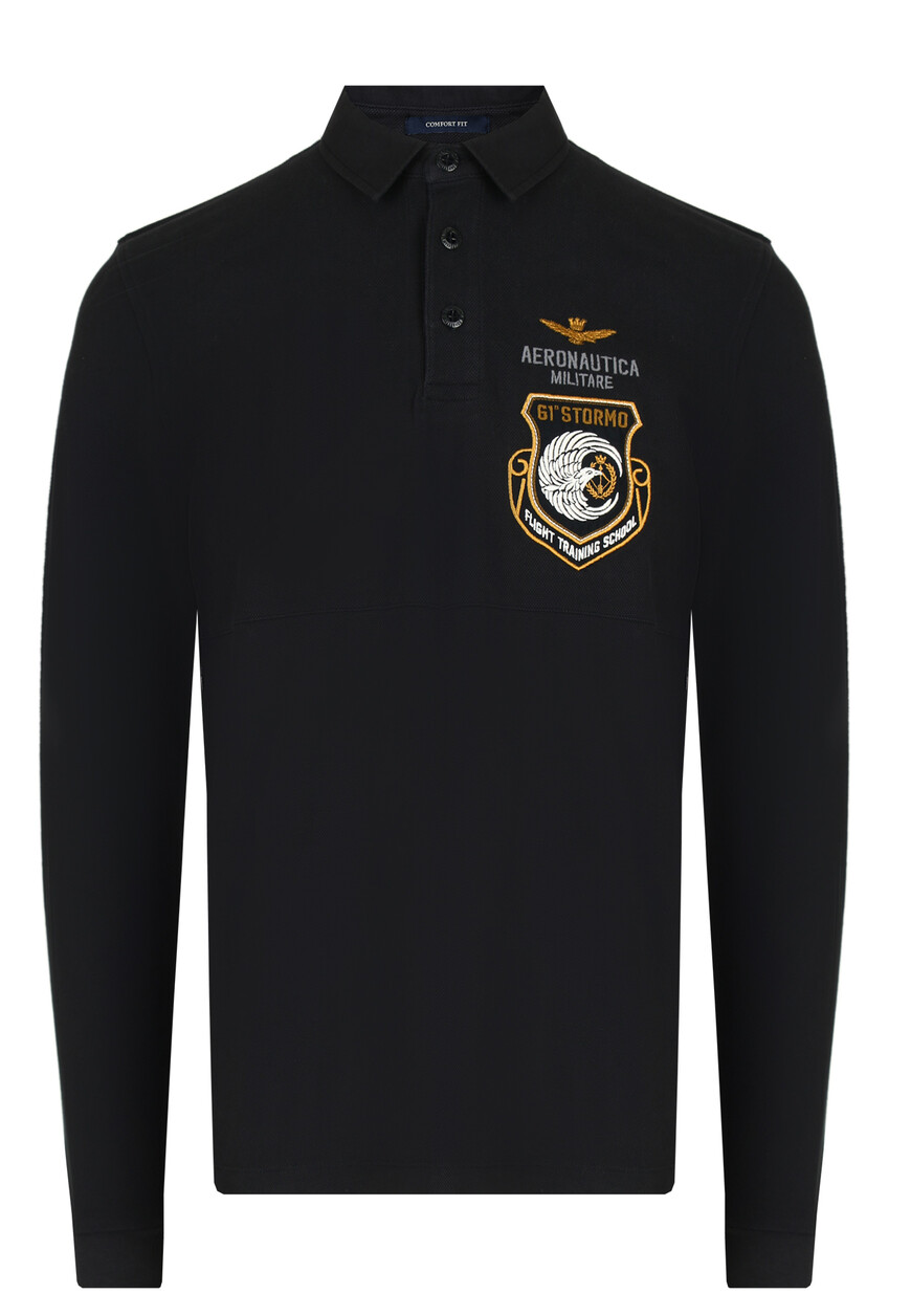

Поло Aeronautica Militare, Черный