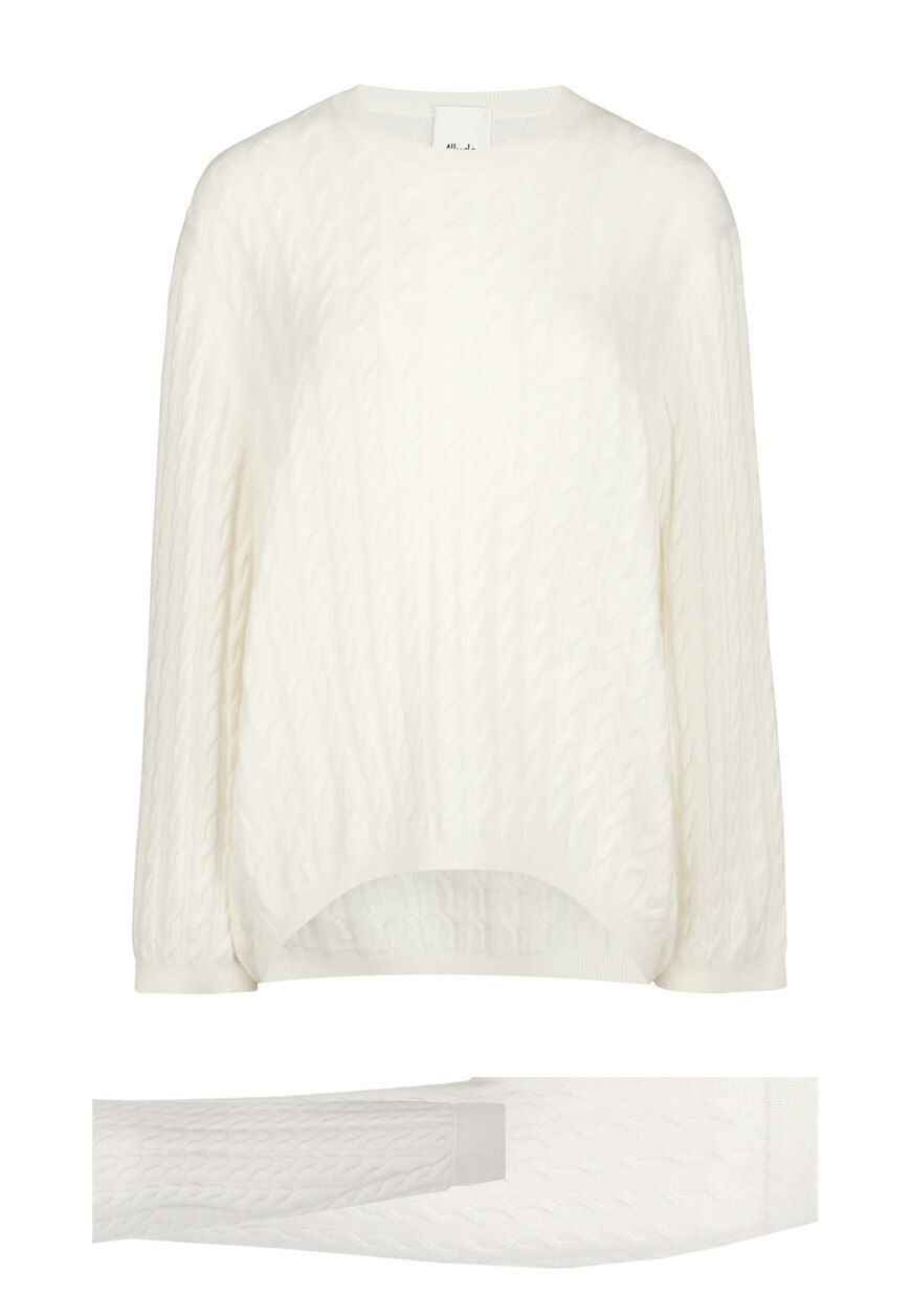 

Костюм Allude, Белый