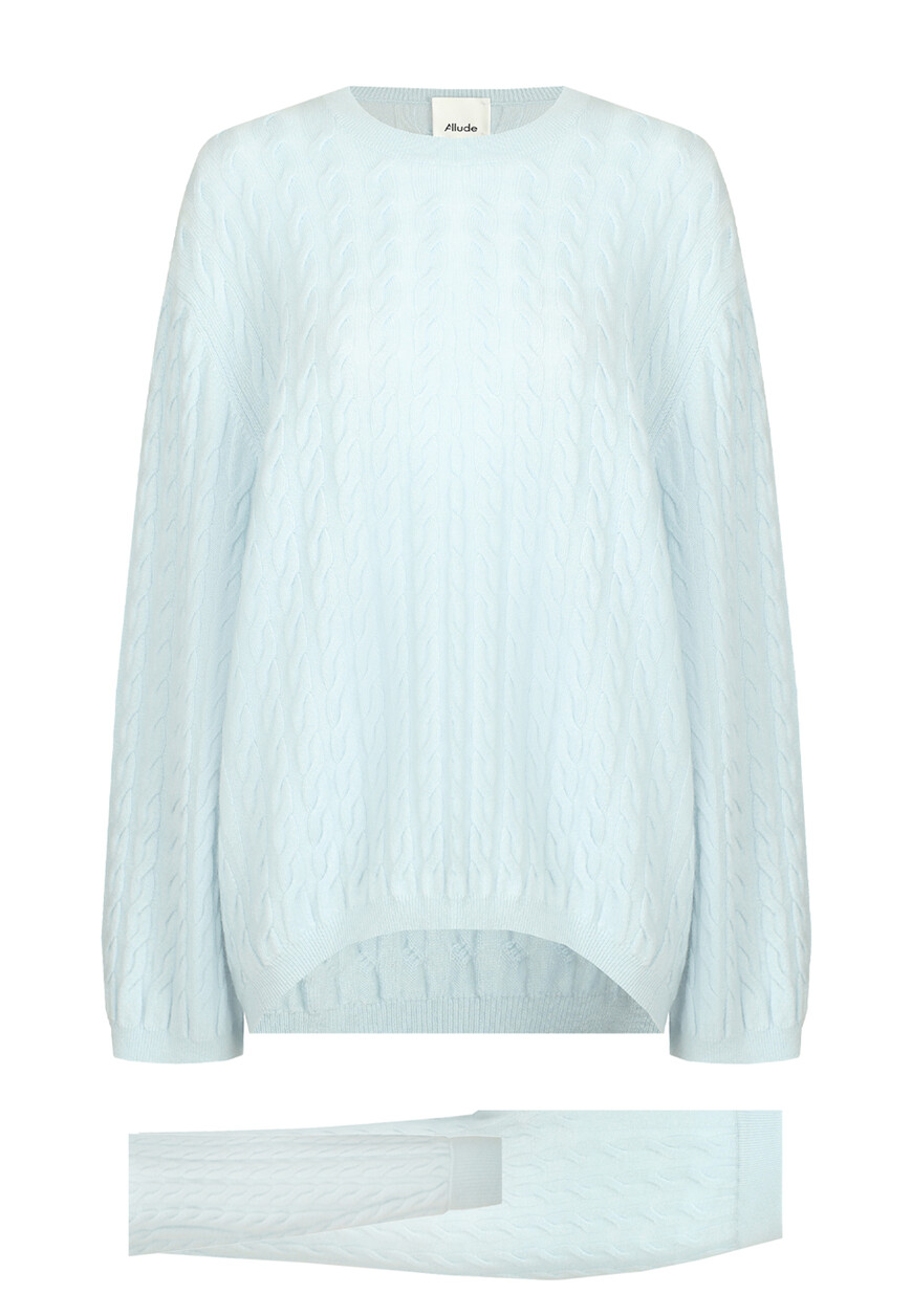 

Костюм Allude, Голубой