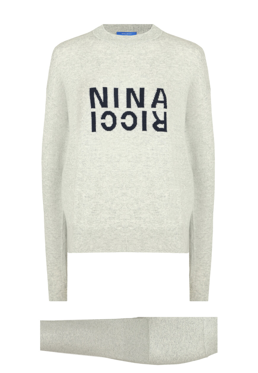 

Костюм Nina Ricci, Серый