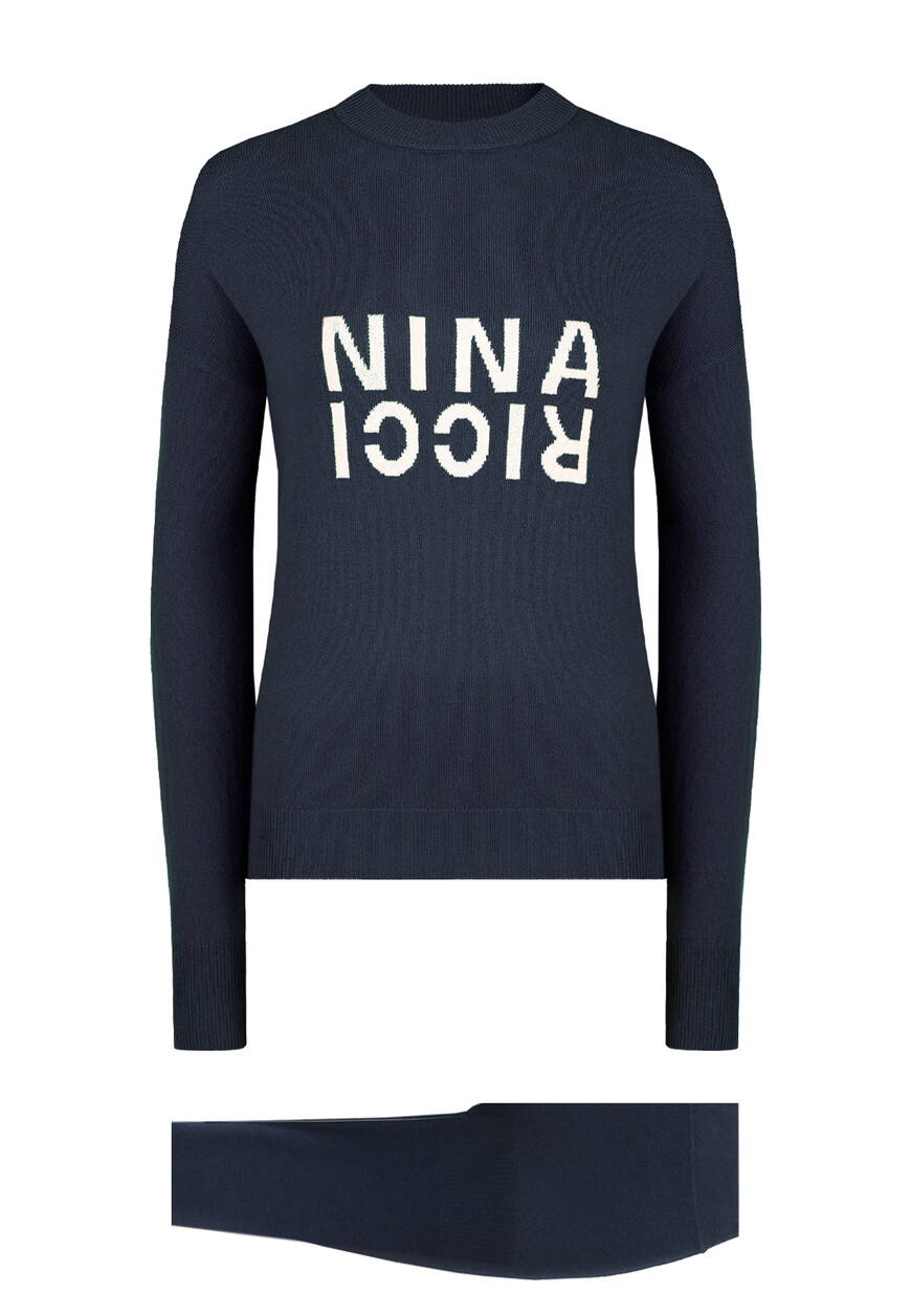 

Костюм Nina Ricci, Синий